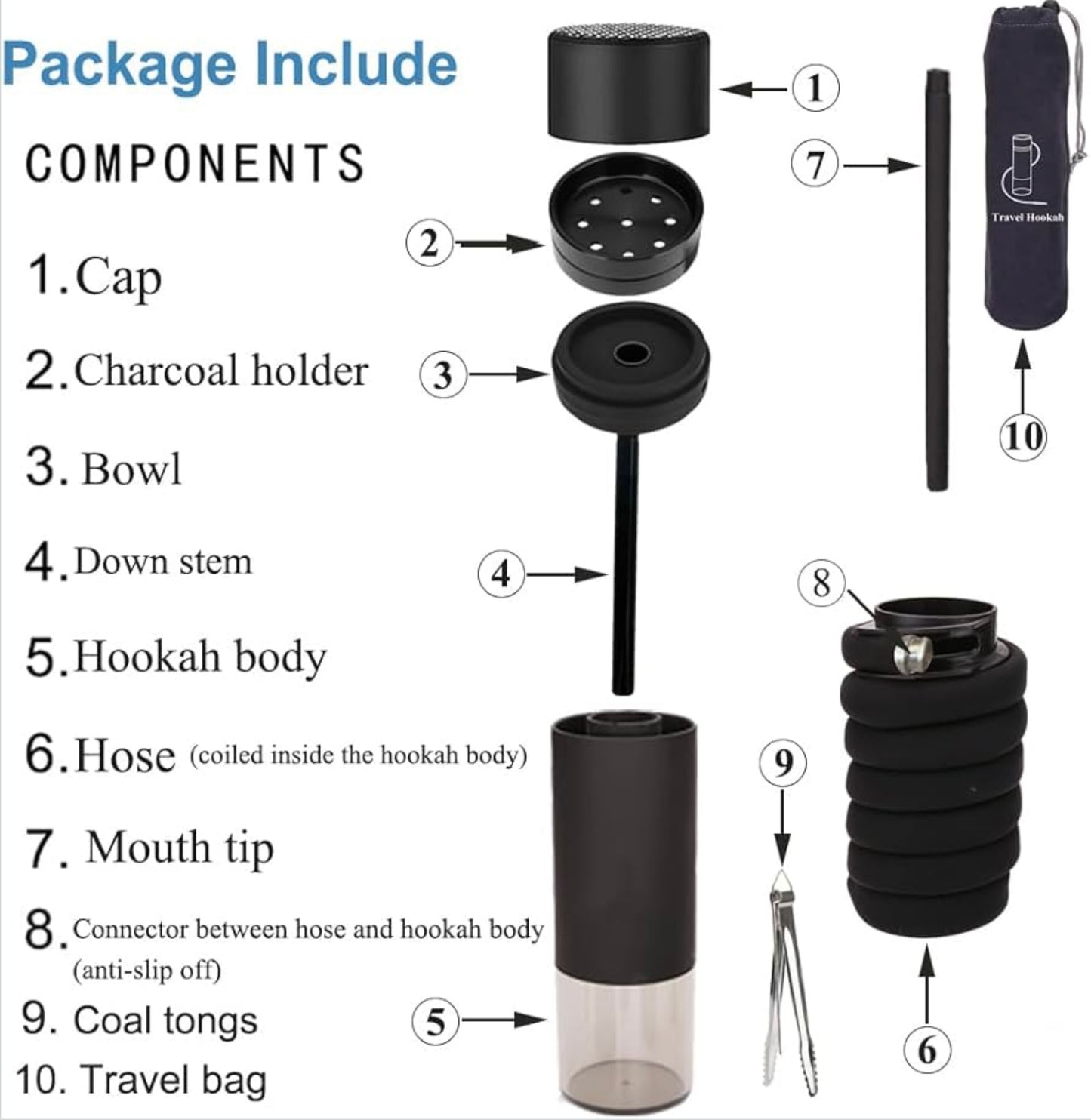 Portable HookahPod™
